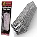 Cave Tools Pellet Tube Wood Smoker Box - High Grade 304 Stainless Steel 8+ Hours Hot or Cold Smoking Generator Kit for Cheese Salmon Fish or Meat on BBQ Grill - Barbecue Grilling Accessories