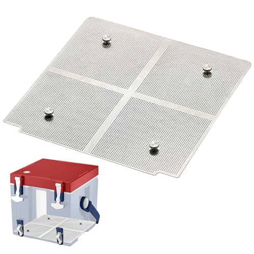Vekclit Stainless Steel Chassis Strainer Compatible with RTIC Halftime Water Cooler 3 Gallon Water Cooler Accessory for RTIC 3Gallon Water Cooler
