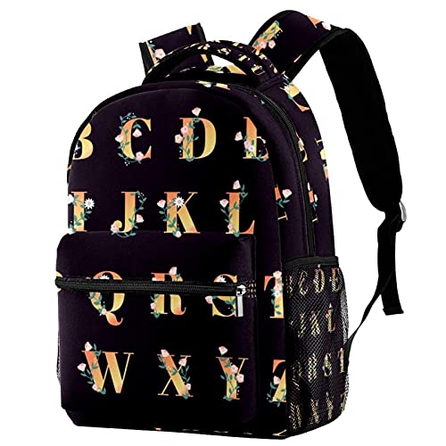 Sac à dos tête de mort femme grand volume multicolore avec poches de rangement