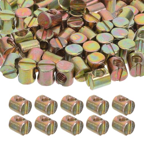 Hemobllo 100���� M6�Ƌ�p�˂��i�b�g�Z�b�g �x�b�h�t���[���Œ� �N���X�_�{�R�l�N�^ �֎q�C���p�n�[�h�E�F�A �Ƌ����