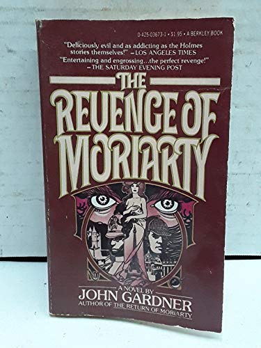 Revenge of Moriarty 0425036731 Book Cover