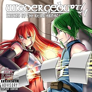 Wiedergeburt Audiolibro Por Brandon Varnell arte de portada