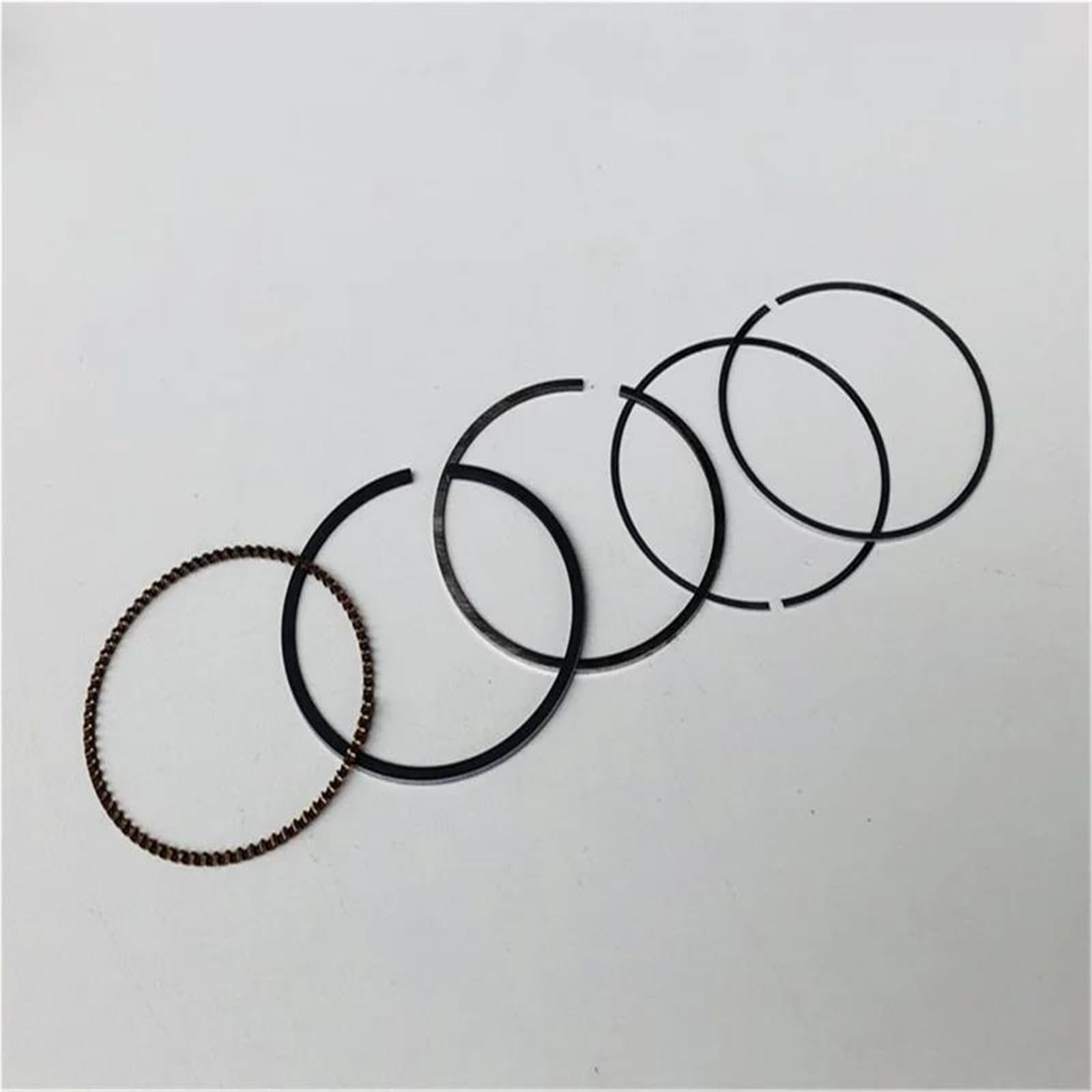 Joint moteur moto Y&amaha ZY125 125cc 4CW 4KL avec kit piston 51.5mm
