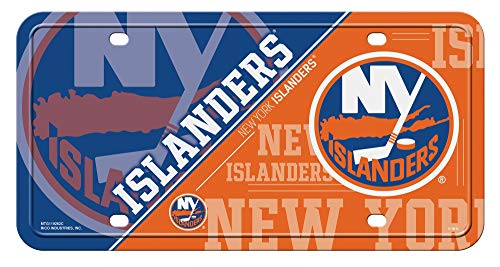 Rico Industries NHL Hockey New York Islanders Split Metal Tag