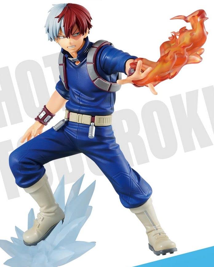 Ichiban Kuji My Hero Academia Ultra IMPACT Hiroaca D Prize Gou Burn