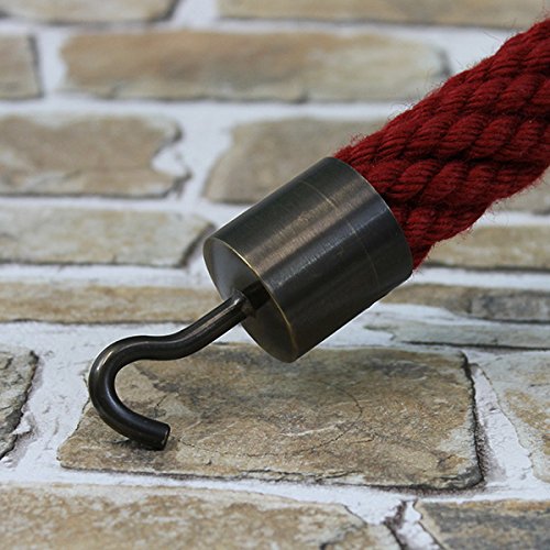 HAMBURGER TAUWERK-FABRIK Seilspanner Für 5 Mm Drahtseil – V4A Edelstahl, M6 Innengewinde, 66 Mm – Für Geländer & Mehr
