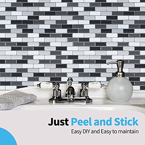 Art3D A17001P6 Peel And Stick Wall Tile For Kitchen/Bathroom Backsplash thumb #3