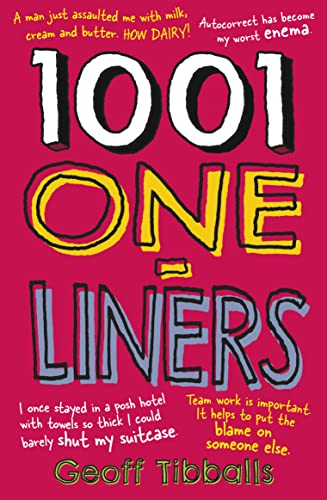 9781802471212 1001 One-Liners: Jokes And Zingers cover