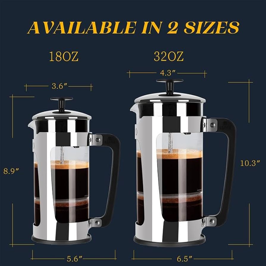 ESPRO（エスプロ）コーヒープレス P5 コパゴールド Amazon