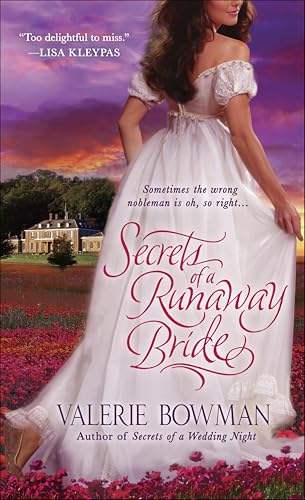 Secrets Of A Runaway Bride by Valerie Bowman ebook deal