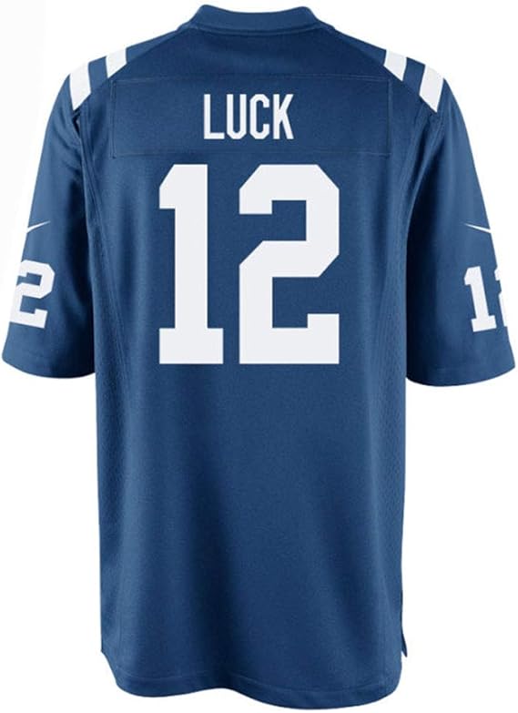 Plamdewsre Men/Women/Youth Andrew_Luck_#12 for 5XL Football Jerseys : Amazon.ca: Sports & Outdoors