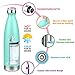 KollyKolla Botella de Agua Acero Inoxidable, Termo Sin BPA Ecológica, Botellas Termica...
