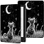 Cat Galaxy Moon