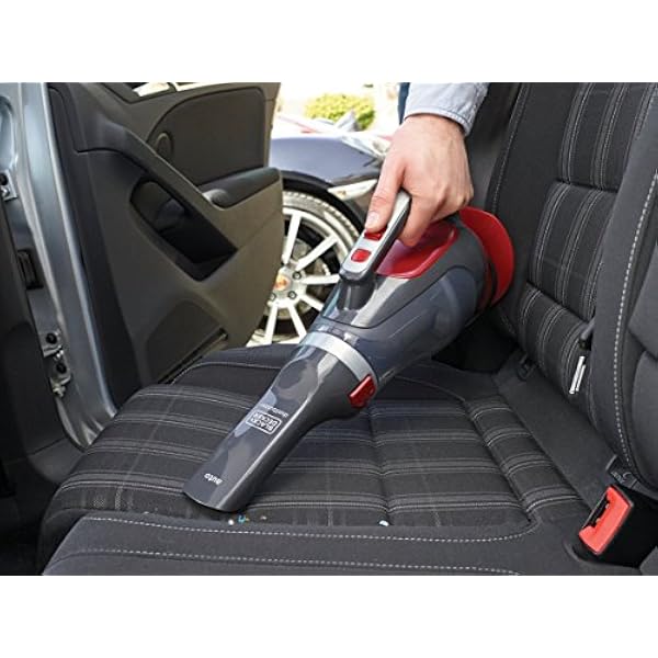 BLACK DECKER Ручной автомобильный пылесос 12 В постоянного тока аксессуары ADV1200-XJ