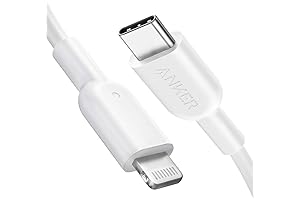 Anker Powerline II USB-C to Lightning Cable: The Epitome of Fast Charging...