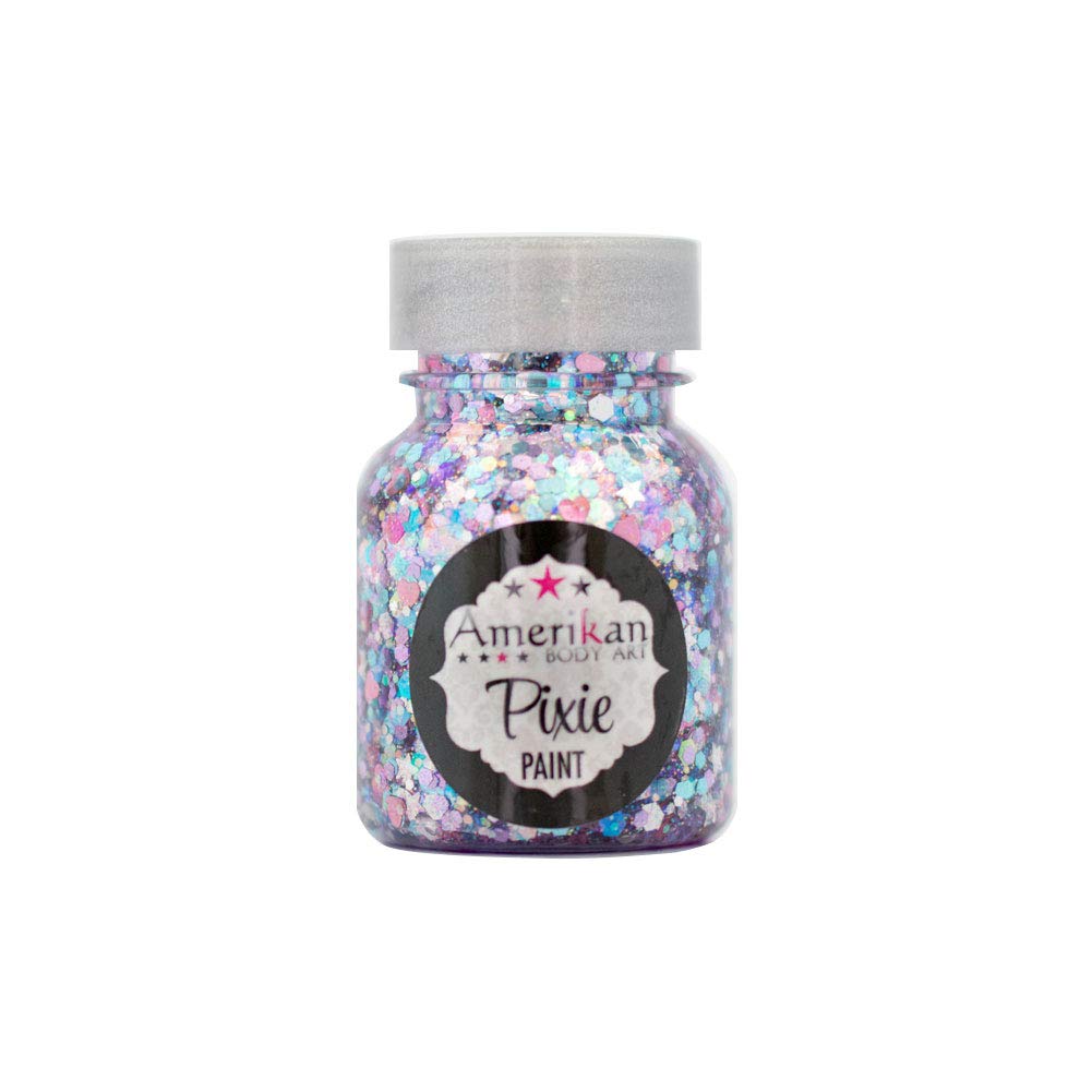 Amerikan Body Art Cupcake Day Pixie Paint Glitter Gel (1 oz)