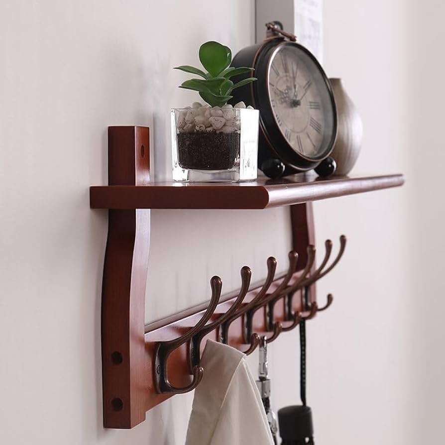Amazon|YinFENG ウォールシェルフ 壁掛けフック 置物棚 壁掛け棚 Amazon|YinFENG ウォールシェルフ 壁掛けフック 置物棚 壁掛け棚