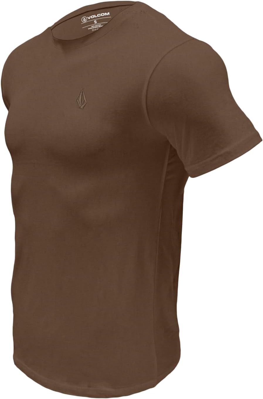 Volcom Mens Crew Neck Undershirts/Ultra Soft 100% Cotton T-Shirt - Image 3