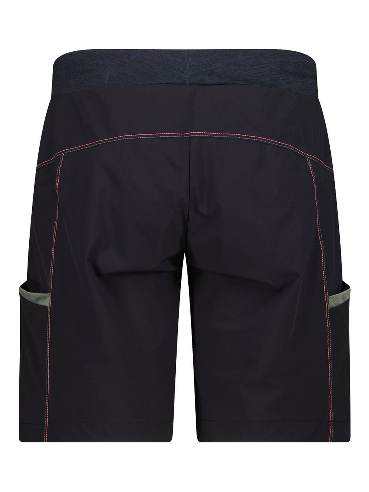 CMP Bermuda da trekking da donna con funzione Dry-Function, leggero, elastico e ad asciugatura rapida, con funzione Dry-Function. Vita comoda e tasche laterali, ideale per esterni.