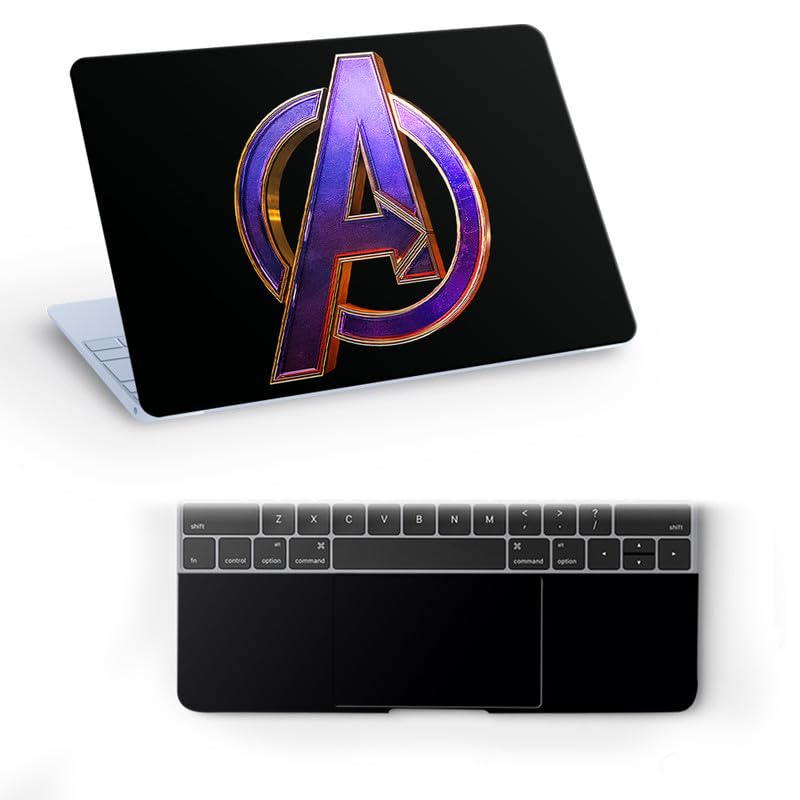 Galaxsia Avengers D4 Full Vinyl Laptop Skin /Sticker /Cover for 15