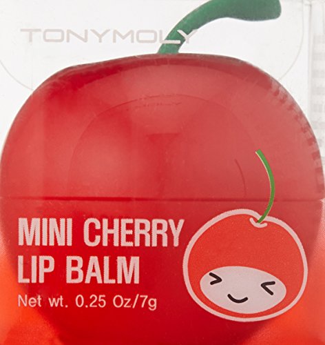 Image of TONYMOLY Mini Fruit Lip Balm Set with Sheer Tint, Shea Butter and Vitamin E
