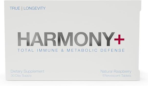 DrinkHRW Harmony+ Molecular Hydrogen Water Tablets Raspberry, 30 Count | 12.4 PPM Hydrogen, Magnesium, ImmunoLP20 Postbiotcs + Micronutrients, Supports Energy, Gut + Metabolic Health, USA Made