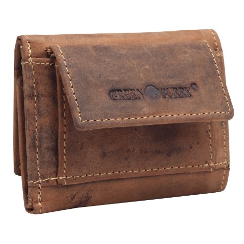 Greenburry Vintage Porte-monnaie V cuir pour simplifier vos achats quotidiens au marché