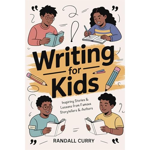 Writing for Kids by Randall Curry episode artwork