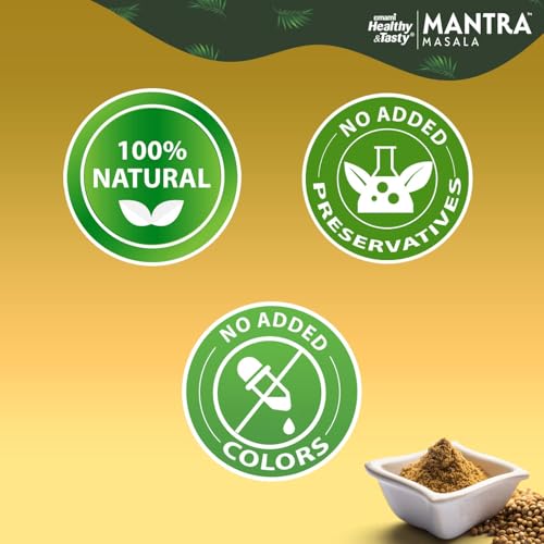 Image of Emami Healthy & Tasty Mantra Dhaniya (Coriander) Powder (500 grams) | 100% Natural | Ground Using Cryo Grinding Technology | Retains Maximum Essential Oils |No Added Colour and Preservatives