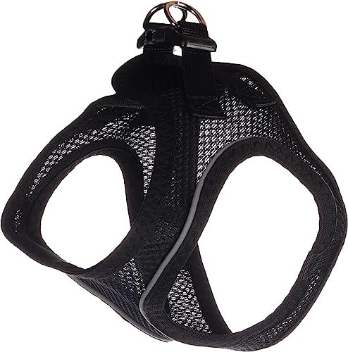 Flamingo Dog Harness Step&Go Bento Black M 30-35cm 41-44cm, Eén maat - Image 3
