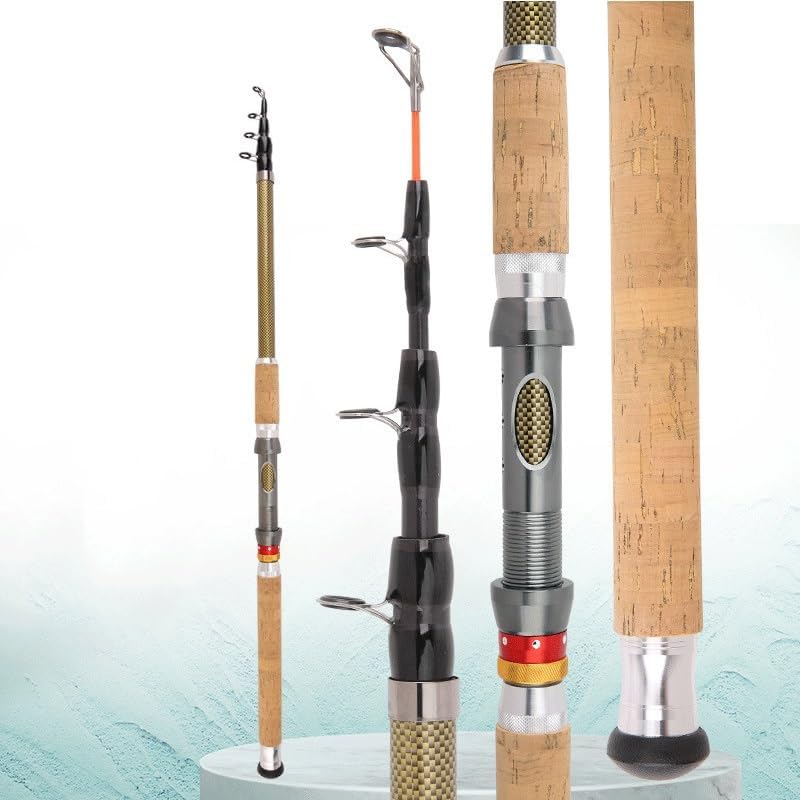 Outdoor Telescopic Road Sub Pole Fiberglass Fishing Rod