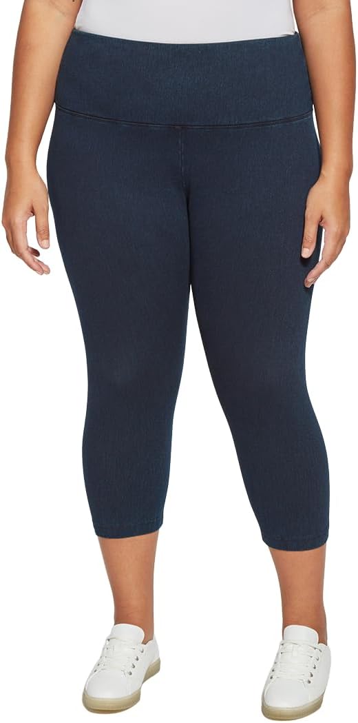 Lyssé Denim Capri Leggings Capri Jeggings for Guyana Ubuy - Main Image