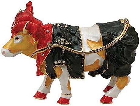 CowParade Moo'velous Miss Rhinestone (Jeweled Box)