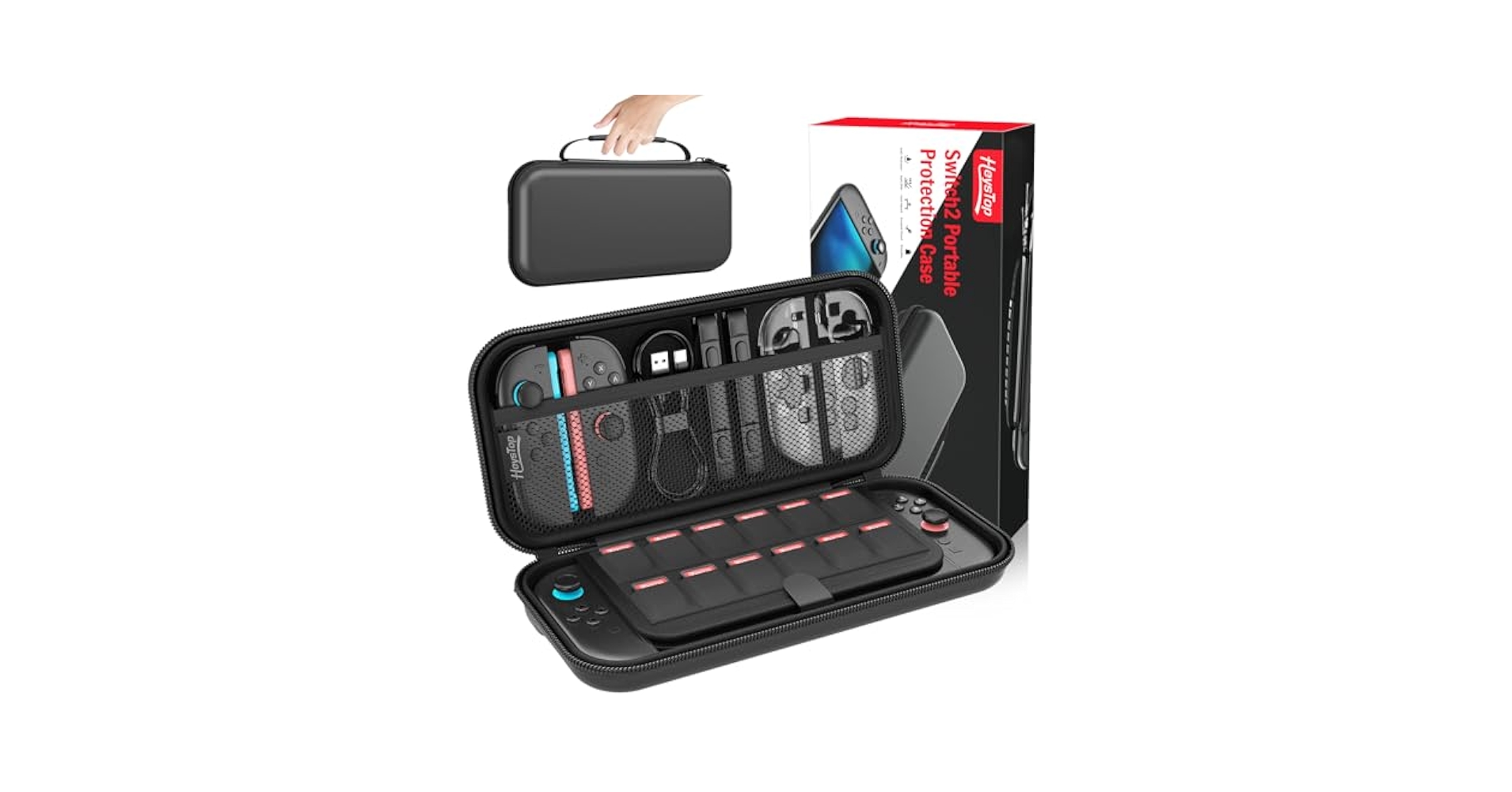 Nintendo Switch ケース付き Amazon.com: HEYSTOP Switch 2 Case for Nintendo Switch 2