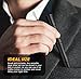 Newport Zero Cigar Draw Enhancer Tool, Sandalwood Pen-Style Unblocker for Tight Cigars, Improves Airflow & Fixes Plugged Cigars, Portable 5 Inch for All Ring Gauges, Gift Box Included for Cigar Lovers