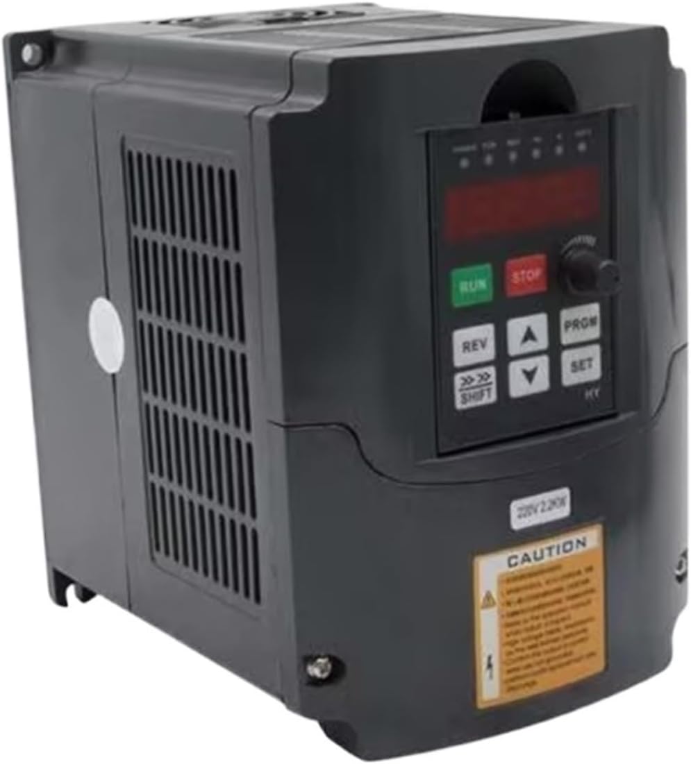 VFD 220V 380V 5.5KW 7.5HP Variable Frequency Drive CNC Motor Inverter Converter for Motor Speed Control HY-Series(HY07D523B 34A 220V)