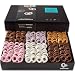 Oh! Nuts Chocolate Covered Pretzels Gift Basket, 6 Variety Assorted Flavored Set of Yogurt, Milk & Dark Gift Box, Send for Christmas Holiday Valentine's or Mother's Day a Sweet Treat for Men & Women