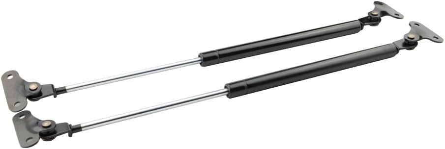 A-Premium Front Hood Rear Tailgate Lift Supports Shock Struts Compatible with Select Toyota and Lexus Models - Land Cruiser 1990-1997, LX450 1996-1997 - Replace# 5345069015, 5344069015(4PC Set)