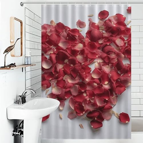 Rideau de douche de style rustique moderne de qualité supérieure