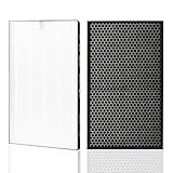 MRICH 適用 シャープ （sharp）空気清浄機 フィルター 互換品 FZ-D50HF 集塵フィルター FZ-D50DF 脱臭フィルター 加湿器 空気清浄機 ユニット交換 KC-J50 KC-F50 KC-S50 KI-SS50 KC-H50 KC-L50 KC-G50 対応 1セット入り