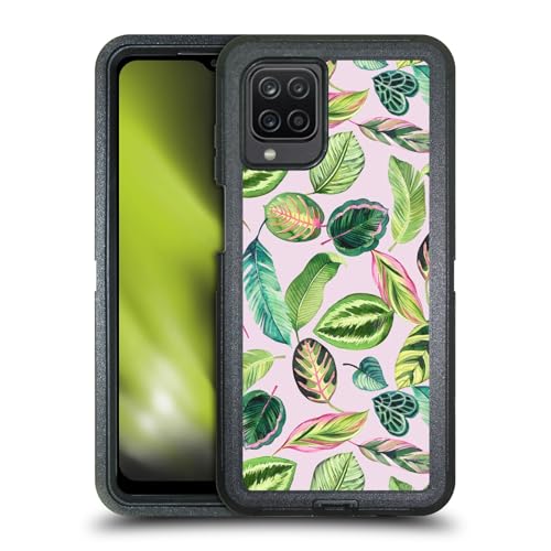 Coque Samsung A12 plantes tropicales Ninola pour votre quotidien