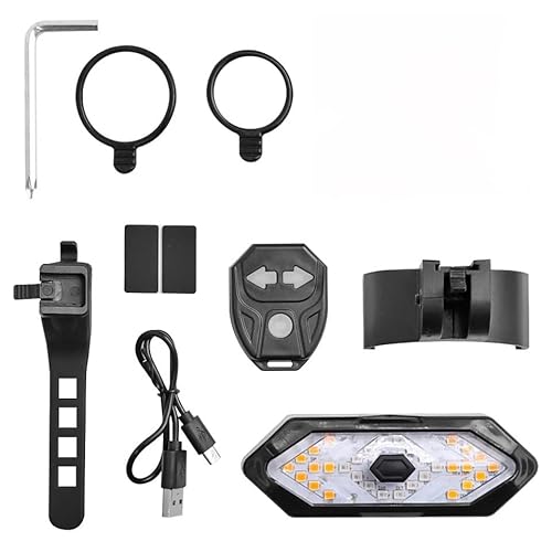 Kit de indicadores de dirección y soporte para patinete XIAOMI