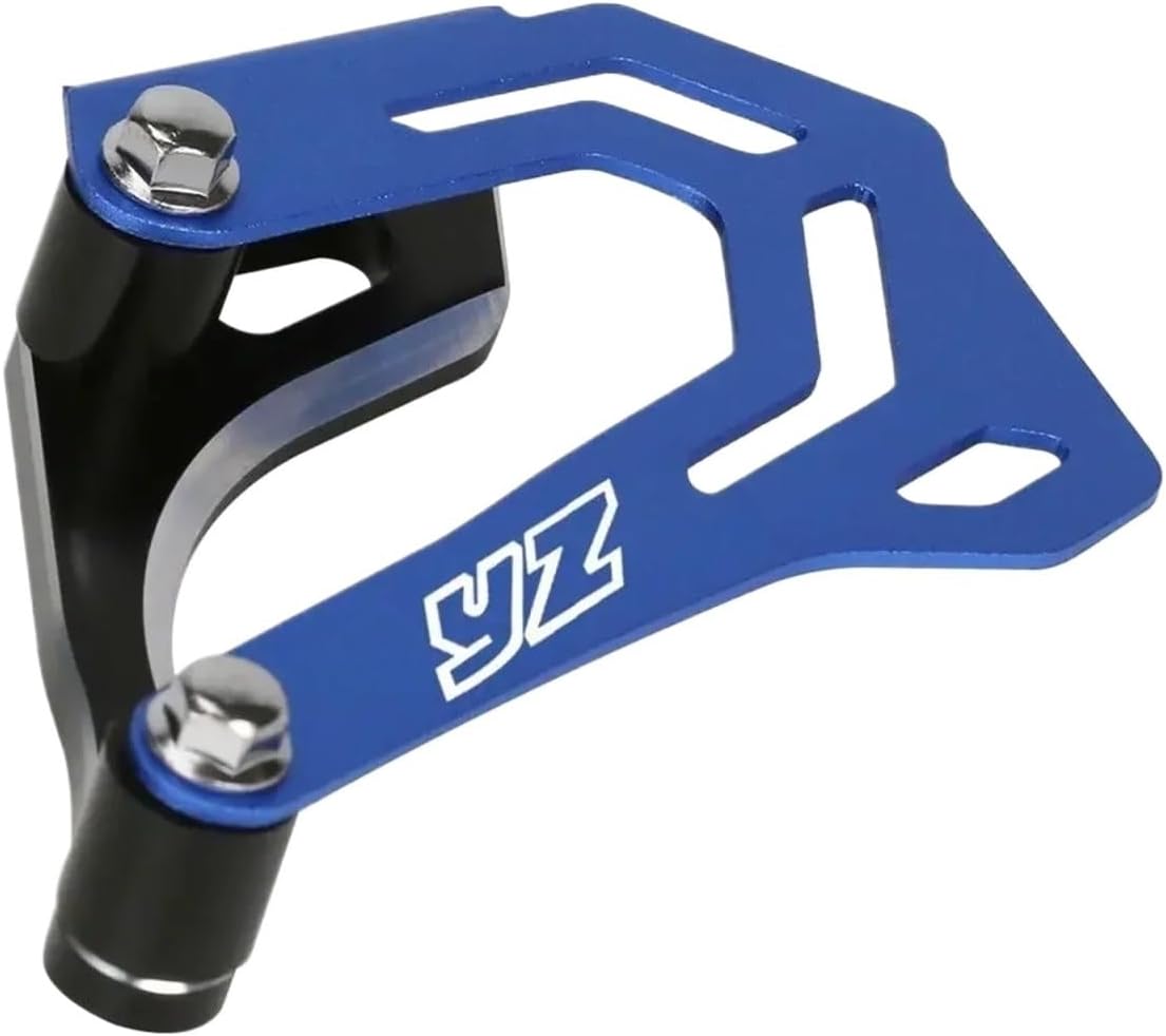 Motorcycle Accessories Front Sprocket Guard Chain Cover Protector Compatible with YZ125 2006-2022 YZ125X 2017 2018-2022(Color:Black)