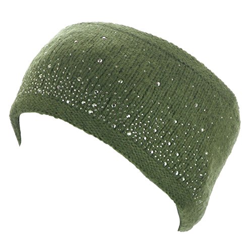 C.C. Exclusives Women's Knit Head Wrap with...