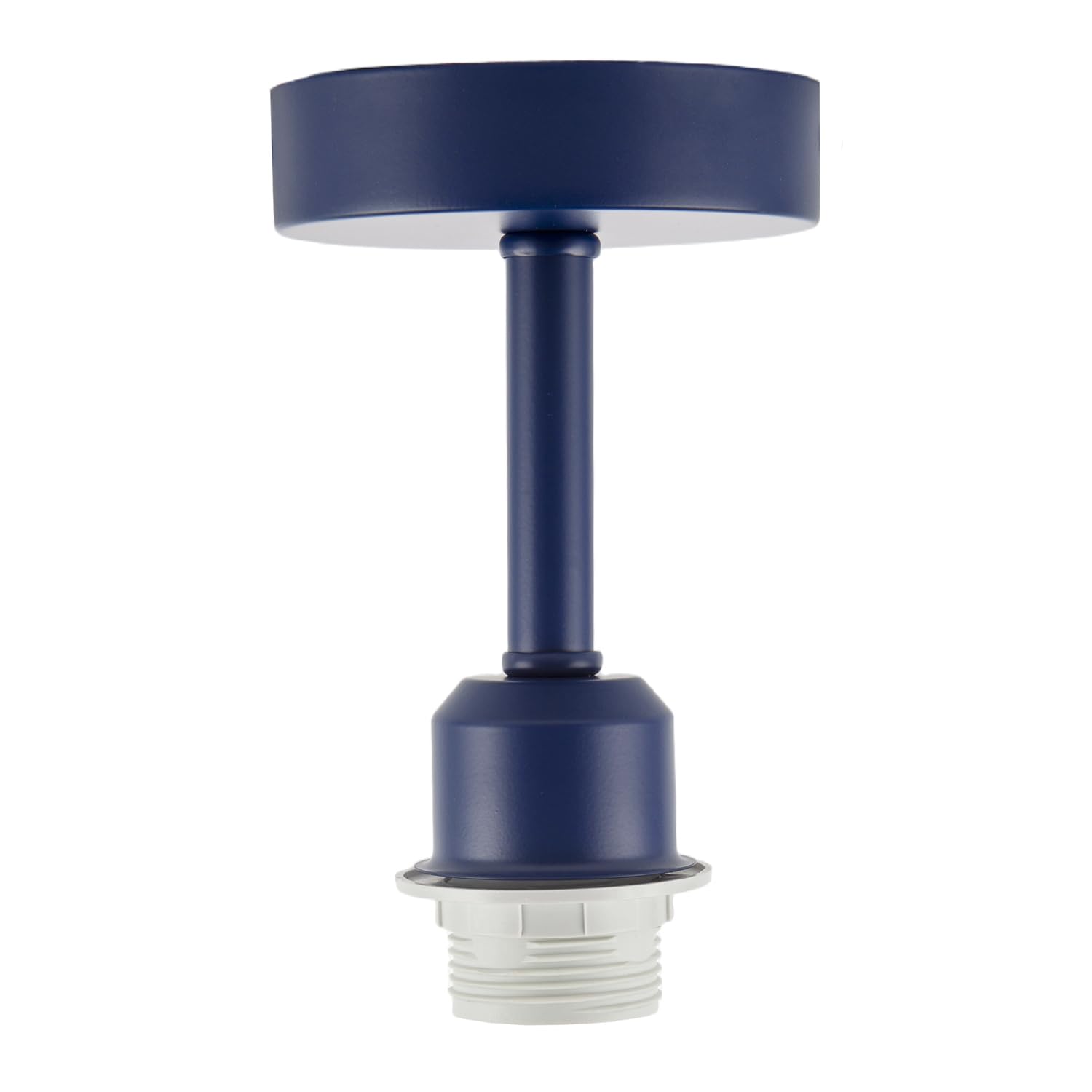 Traditional Midnight Blue Ceiling Light Fitting to Hold Lamp Shades by Happy ...