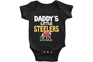 Steelers Baby Bodysuit: The Perfect Gift for Little Steelers Fans