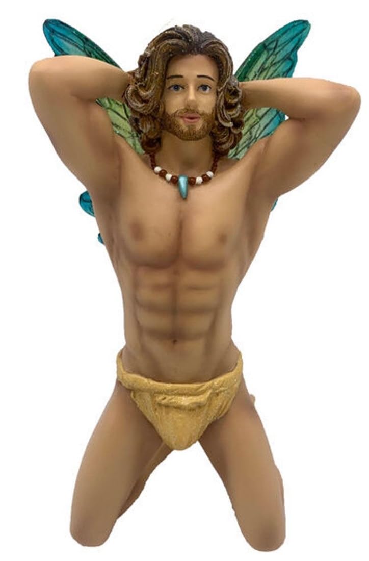 December Diamonds 55-55198 I'm a Fairy, Loki, Resin Ornament