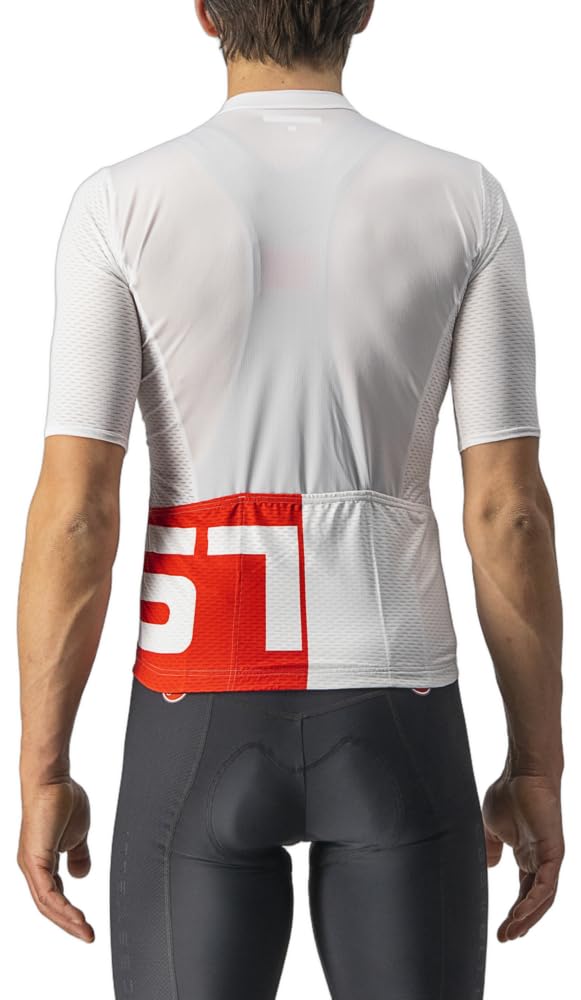 Castelli Downtown Jersey Maglia Lunga Uomo (Pacco da 1)