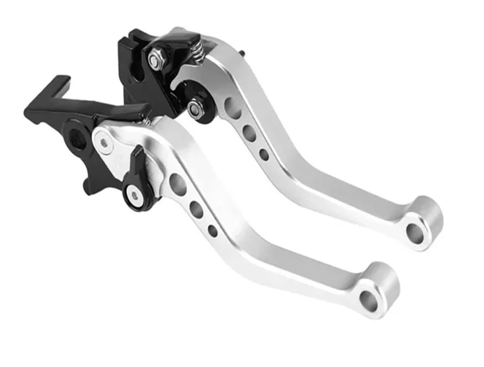 YWQJIOPM Motorcycle Brake Clutch Lever Motorcycle Clutch Brake Lever Handle Universal Fit for Motorbike Modification 1 Pair Motorcycle Brake Handle