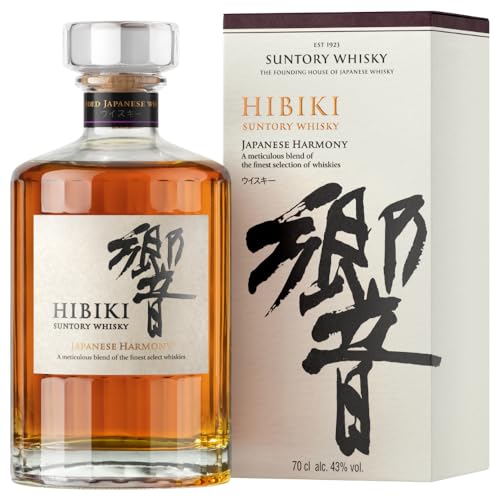 Hibiki Japanese Harmony | Suntory Whisky | mit Geschenkverpackung | sanfter langanhaltender...